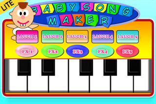 Emulate iPhone app Baby Song Maker LITE using MyAndroid Emulate iPhone app Baby Song Maker LITE using MyAndroid