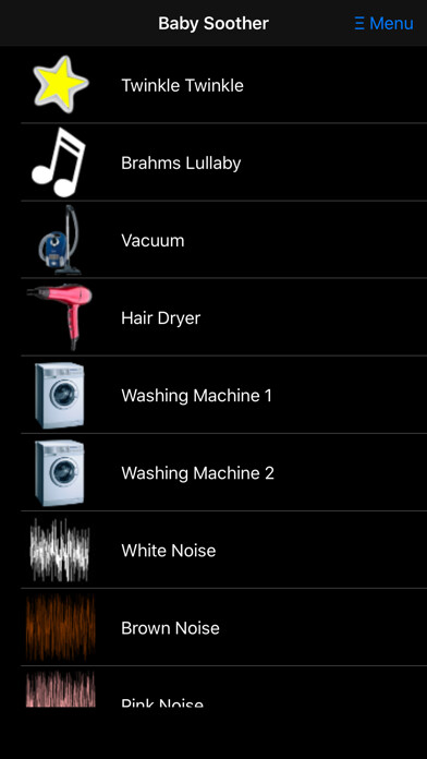 Emulate iPhone app Baby Soother appy-now using MyAndroid Emulate iPhone app Baby Soother appy-now using MyAndroid