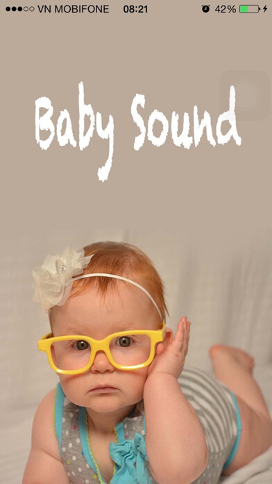 Emulate iPhone app Baby Sound - Baby Cry, Baby Laugh , Kids Sounds using MyAndroid Emulate iPhone app Baby Sound - Baby Cry, Baby Laugh , Kids Sounds using MyAndroid