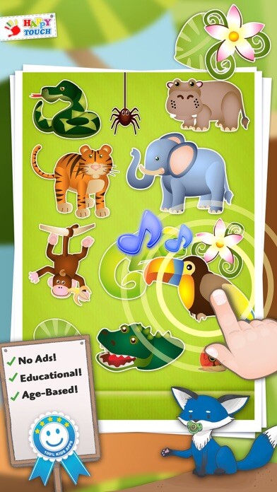 Emulate iPhone app BABY SOUND-BOARD Happytouch® using MyAndroid Emulate iPhone app BABY SOUND-BOARD Happytouch® using MyAndroid