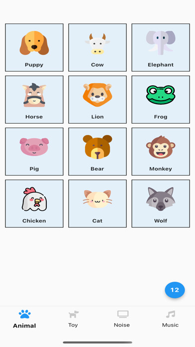 Emulate iPhone app Baby sound (rattle) using MyAndroid Emulate iPhone app Baby sound (rattle) using MyAndroid