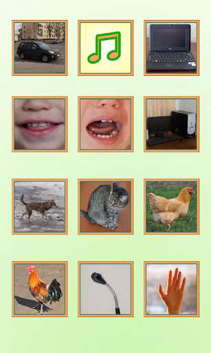 Run android online APK Baby sounds and first words from MyAndroid or emulate Baby sounds and first words using MyAndroid