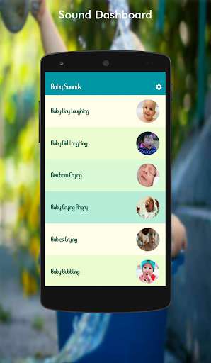 Run android online APK Baby Sounds HD from MyAndroid or emulate Baby Sounds HD using MyAndroid
