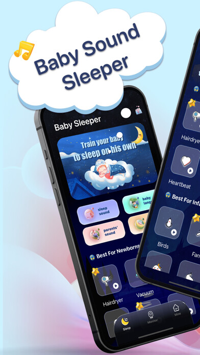 Emulate iPhone app Baby Sound Sleeper using MyAndroid