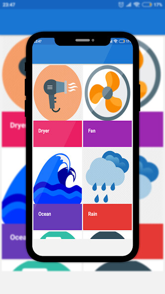 Run android online APK Baby Sound Sleeper-White Noise from MyAndroid or emulate Baby Sound Sleeper-White Noise using MyAndroid