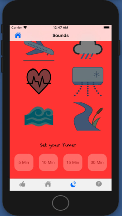 Emulate iPhone app Baby Sound Sleep using MyAndroid Emulate iPhone app Baby Sound Sleep using MyAndroid