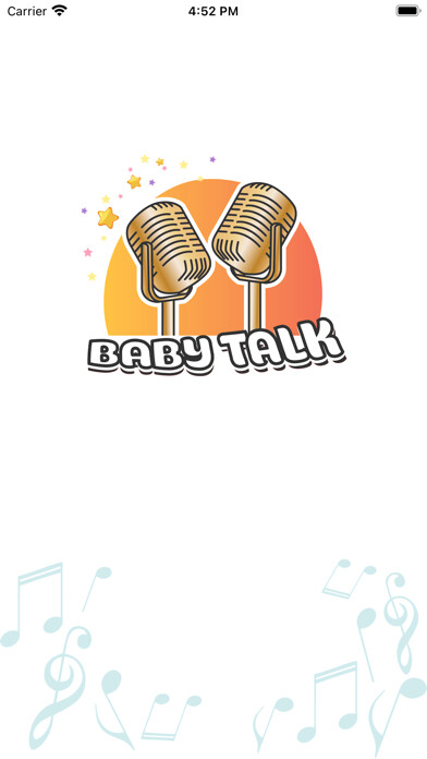 Emulate iPhone app Baby speak using MyAndroid