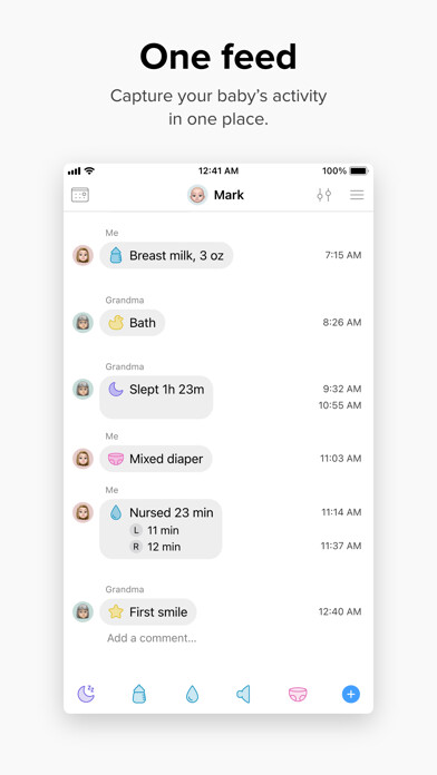 Emulate iPhone app Baby Steps - Daily Logs using MyAndroid Emulate iPhone app Baby Steps - Daily Logs using MyAndroid