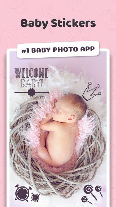 Emulate iPhone app Baby Sticker- Track Milestones using MyAndroid Emulate iPhone app Baby Sticker- Track Milestones using MyAndroid