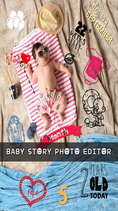 Run android online APK Baby Story Photo Editor from MyAndroid or emulate Baby Story Photo Editor using MyAndroid