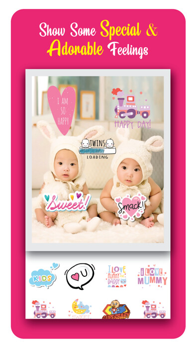Emulate iPhone app Baby Story~Photo &Video Editor using MyAndroid Emulate iPhone app Baby Story~Photo &Video Editor using MyAndroid