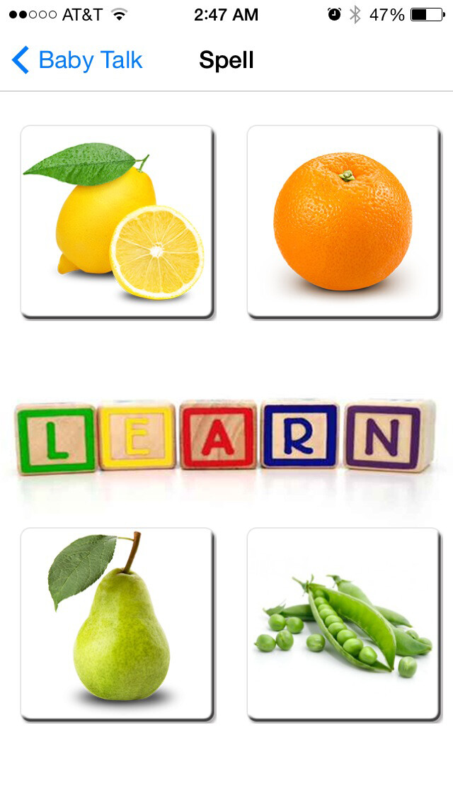 Emulate iPhone app Baby Talk App using MyAndroid Emulate iPhone app Baby Talk App using MyAndroid