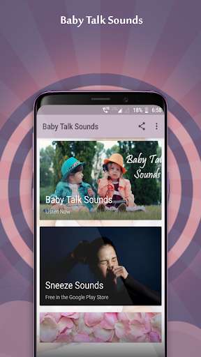 Run android online APK Baby Talk sounds and ringtones from MyAndroid or emulate Baby Talk sounds and ringtones using MyAndroid Run android online APK Baby Talk sounds and ringtones from MyAndroid or emulate Baby Talk sounds and ringtones using MyAndroid