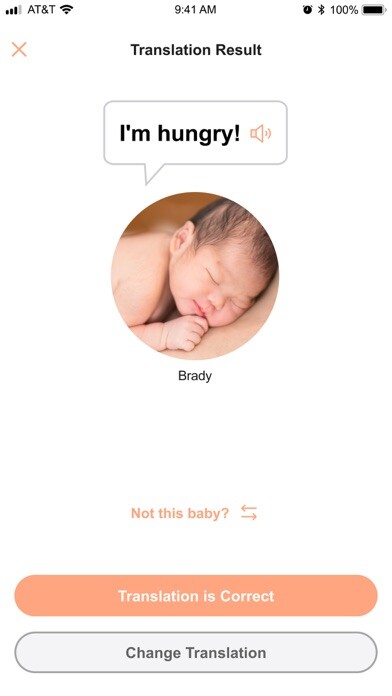 Emulate iPhone app BabyTalk Translator using MyAndroid Emulate iPhone app BabyTalk Translator using MyAndroid
