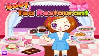 Emulate iPhone app Baby Tea Restaurant : Coffee & Cookie & Ice Cream using MyAndroid