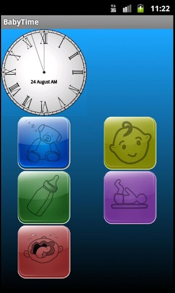 Emulate Android APK BabyTime - Get in a Routine