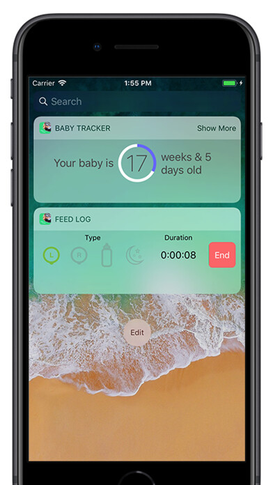 Emulate iPhone app Baby Today Feed & Age Tracker using MyAndroid Emulate iPhone app Baby Today Feed & Age Tracker using MyAndroid