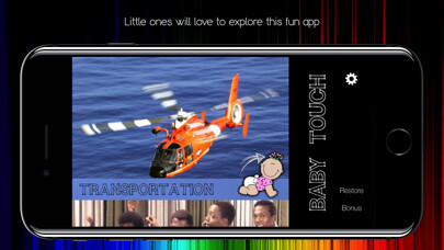 Emulate iPhone app Baby Touch using MyAndroid Emulate iPhone app Baby Touch using MyAndroid