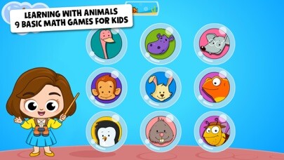 Emulate iPhone app Baby Town: Preschool Math Zoo using MyAndroid