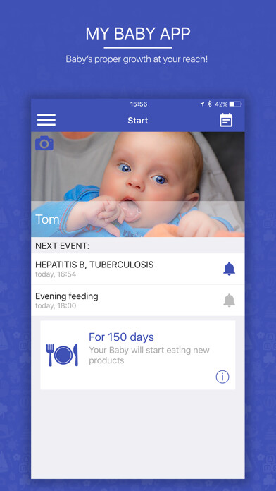 Emulate iPhone app Baby tracker: new mom using MyAndroid Emulate iPhone app Baby tracker: new mom using MyAndroid
