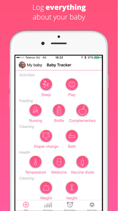 Emulate iPhone app Baby Tracker - Nursing helper using MyAndroid Emulate iPhone app Baby Tracker - Nursing helper using MyAndroid