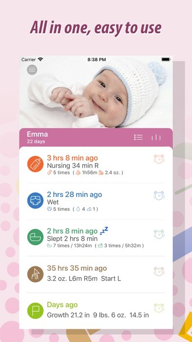 Emulate iPhone app Baby Tracker Pro (Newborn Log) using MyAndroid Emulate iPhone app Baby Tracker Pro (Newborn Log) using MyAndroid