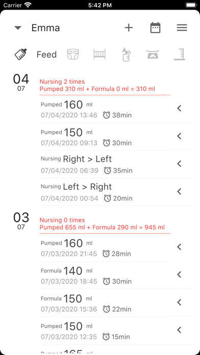 Emulate iPhone app Baby Tracker - WHPH.net using MyAndroid Emulate iPhone app Baby Tracker - WHPH.net using MyAndroid