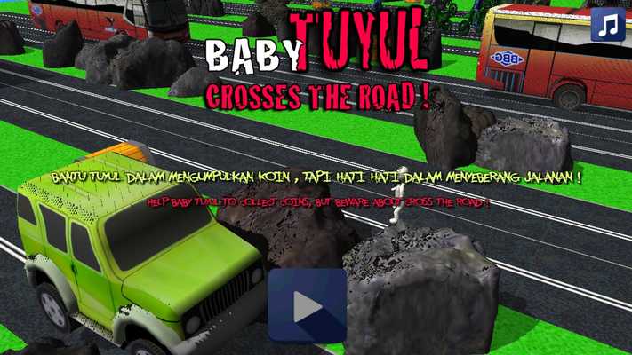 Emulate Android APK Baby Tuyul Crosses Road Emulate Android APK Baby Tuyul Crosses Road