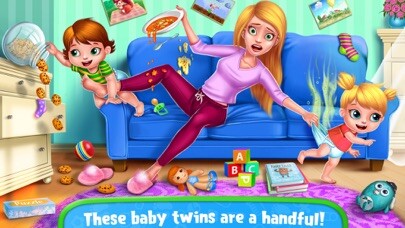 Emulate iPhone app Baby Twins Babysitter using MyAndroid Emulate iPhone app Baby Twins Babysitter using MyAndroid