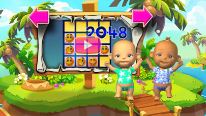 Emulate iPhone app Baby Twins Game Box Fun Babsy using MyAndroid