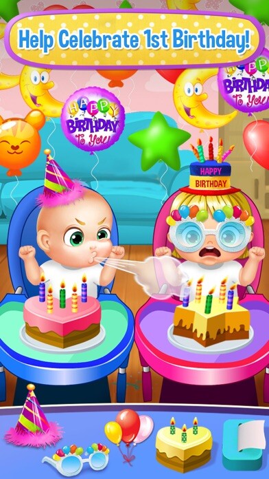 Emulate iPhone app Baby Twins - Newborn Feed, Care & Two Terrible using MyAndroid Emulate iPhone app Baby Twins - Newborn Feed, Care & Two Terrible using MyAndroid
