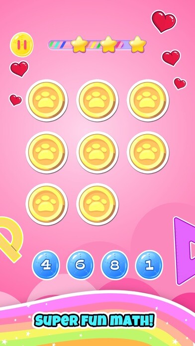 Emulate iPhone app Baby Unicorn Girl Math Games using MyAndroid Emulate iPhone app Baby Unicorn Girl Math Games using MyAndroid
