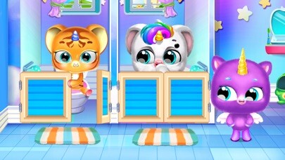 Emulate iPhone app Baby Unicorn Rainbow Pet Care using MyAndroid Emulate iPhone app Baby Unicorn Rainbow Pet Care using MyAndroid