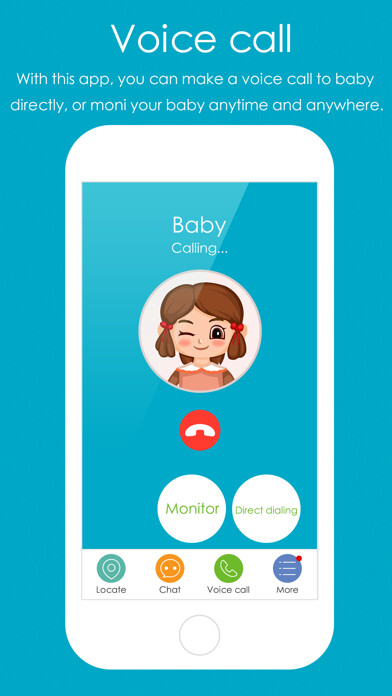 Emulate iPhone app Baby Watch (Pro) using MyAndroid