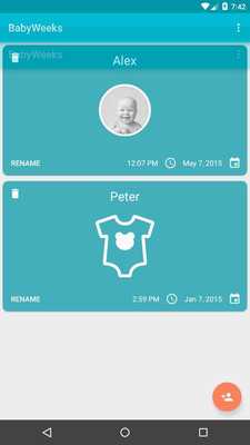 Emulate Android APK BabyWeeks Emulate Android APK BabyWeeks