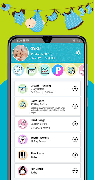 Emulate Android APK Baby weight control Emulate Android APK Baby weight control