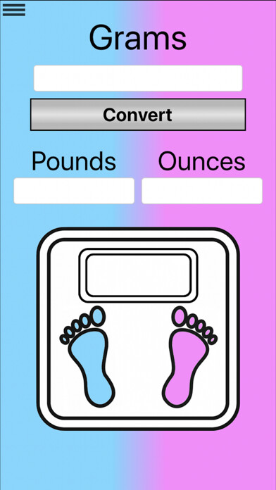 Emulate iPhone app Baby Weight Converter using MyAndroid Emulate iPhone app Baby Weight Converter using MyAndroid