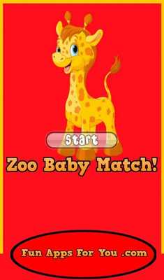 Emulate Android APK Baby Zoo Animals Match Game Emulate Android APK Baby Zoo Animals Match Game