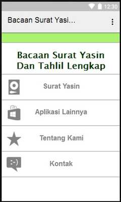 Emulate Android APK Bacaan Surat Yasin Dan Tahlil Emulate Android APK Bacaan Surat Yasin Dan Tahlil