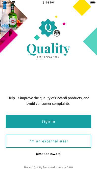 Run android online APK Bacardi Quality Ambassador from MyAndroid or emulate Bacardi Quality Ambassador using MyAndroid