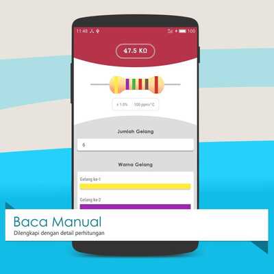 Emulate Android APK Baca Resistor Emulate Android APK Baca Resistor