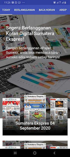 Run android online APK Baca Sumeks from MyAndroid or emulate Baca Sumeks using MyAndroid