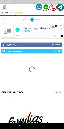 Run android online APK Bacata Stereo 94.4 Fm from MyAndroid or emulate Bacata Stereo 94.4 Fm using MyAndroid Run android online APK Bacata Stereo 94.4 Fm from MyAndroid or emulate Bacata Stereo 94.4 Fm using MyAndroid