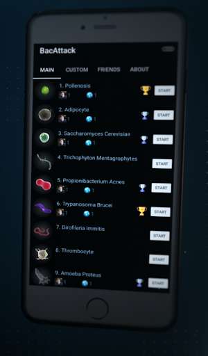 Run android online APK BacAttack (Bacteria/Virus Attack) from MyAndroid or emulate BacAttack (Bacteria/Virus Attack) using MyAndroid Run android online APK BacAttack (Bacteria/Virus Attack) from MyAndroid or emulate BacAttack (Bacteria/Virus Attack) using MyAndroid