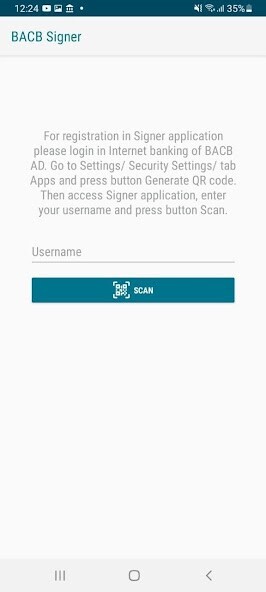 Run android online APK BACB Signer from MyAndroid or emulate BACB Signer using MyAndroid
