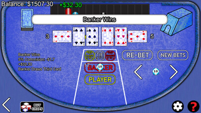 Emulate iPhone app Baccarat - Casino Card Game using MyAndroid Emulate iPhone app Baccarat - Casino Card Game using MyAndroid