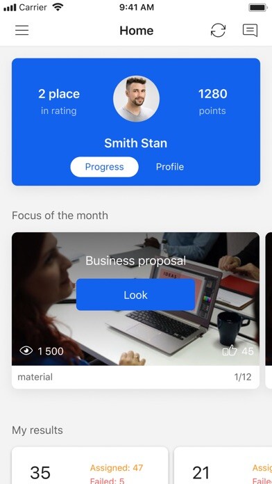 Emulate iPhone app Bacca TeamBook using MyAndroid