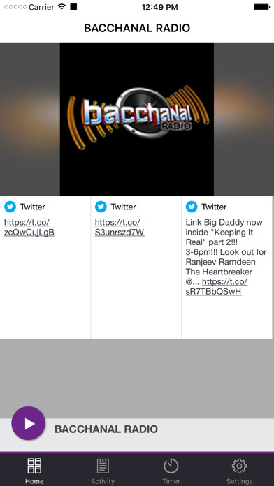 Emulate iPhone app BACCHANAL RADIO using MyAndroid Emulate iPhone app BACCHANAL RADIO using MyAndroid
