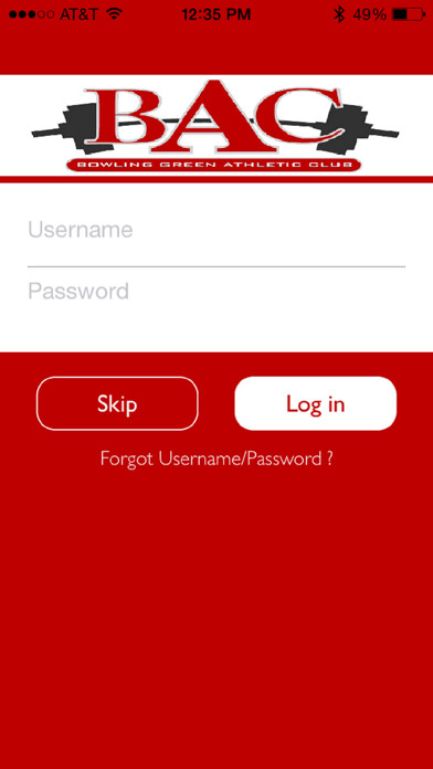 Emulate iPhone app BACfit using MyAndroid