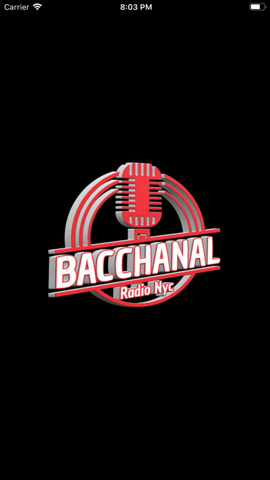 Emulate iPhone app Bachannal Radio New York using MyAndroid